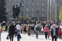 Празднование 69-й годовщины победы в Великой Отечественной войне на площади Победы. Тула, Фото: 103