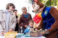 Семейный фестиваль «Школодром-2022» в Центральном парке Тулы: большой фоторепортаж и видео, Фото: 601