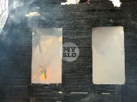 В Туле на Зеленстрое сгорела дача, Фото: 5