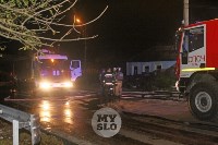 В Туле пожар уничтожил дом и три автомобиля, Фото: 7