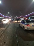 В аварии на Пролетарском мосту пострадал полуторамесячный ребёнок, Фото: 1