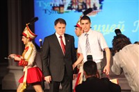 Владимир Груздев поздравил тульских выпускников-медалистов, Фото: 29