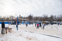 Турнир по волейболу на снегу, Фото: 162