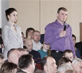 Встреча Владимира Груздева с предпринимателями 13.03.14, Фото: 17