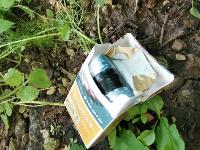 Тульские «закладчики» прятали наркотики в сигаретных пачках и выбрасывали в траву, Фото: 2