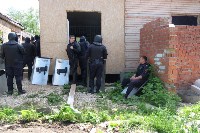 В Плеханово начали сносить дома в цыганском таборе, Фото: 122
