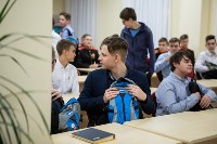 Преподаватели МФТИ в Суворовском училище, Фото: 36