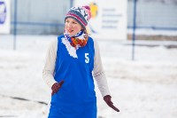 Турнир по волейболу на снегу, Фото: 87
