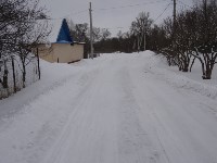 Дороги в деревне Прилепы: зима, Фото: 1
