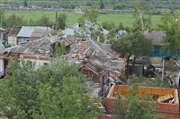 Последствия урагана в Ефремове., Фото: 29