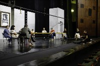 Репетиция в Тульском академическом театре драмы, Фото: 42