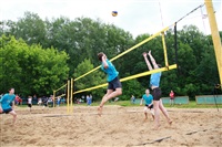 Пляжный волейбол в парке, Фото: 25