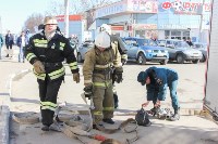 Спасатели провели учения на Московском вокзале, Фото: 1
