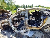 Цыганский конфликт в Туле: ночью подожжены четыре автомобиля, Фото: 15