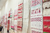 В Ленинском открылась выставка "Традиционное тульское ткачество", Фото: 10