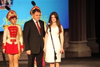Владимир Груздев поздравил тульских выпускников-медалистов, Фото: 57