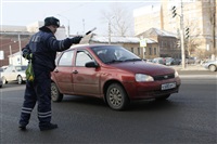 Полицейские поздравили автоледи с 8 Марта, Фото: 17
