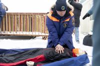 Человек повалился под лед: как спасти?, Фото: 28