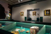 Выставка Ars Botanica в филиале Исторического музея в Туле: интерьеры , Фото: 15