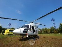 Жительницу Тульской области доставили в щекинскую больницу на вертолете, Фото: 13