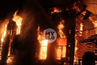 Крупный ночной пожар в Туле, Фото: 24