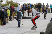 На набережной Упы в Туле открылся бетонный скейтпарк, Фото: 7