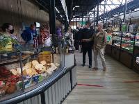 В Туле после капитального ремонта открылся рынок «Салют»., Фото: 9