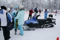 На Косой Горе в Туле дети и взрослые состязались в лыжной гонке, Фото: 1