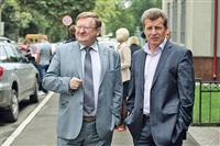Адвокаты Дудки Владимир Жеребенков и Игорь Коротков перед заседанием были настроены оптимистично., Фото: 9