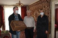 Тульские депутаты передали подарки ветеранам, Фото: 4