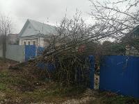 Штормовой ветер в Тульской области валил деревья, заборы и повредил крыши, Фото: 24