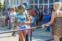 В Туле прошел фестиваль красок, Фото: 147