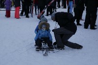 На Косой Горе в Туле дети и взрослые состязались в лыжной гонке, Фото: 18