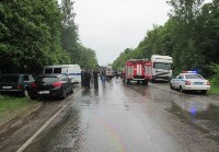 Авария в Донском. 17 июня 2015, Фото: 4