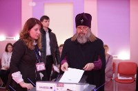 Алексей Дюмин проголосовал на выборах, Фото: 14