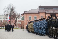 Митинг сотрудников ОВД в Тульском кремле, Фото: 11