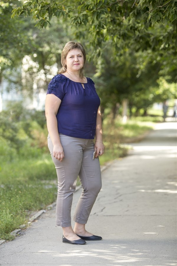 Юлия Емельянова, 36 лет. Рост 170 см, вес 95 кг.