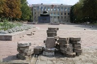 В Туле продолжается реконструкция Могилевского сквера, Фото: 6