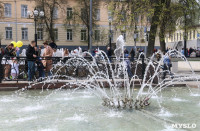 Тульские фонтаны открыли сезон, Фото: 8