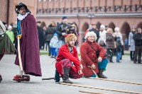 Средневековые маневры в Тульском кремле. 24 октября 2015, Фото: 94