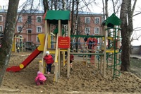 В Тульской области продолжают устанавливать детские площадки, Фото: 2