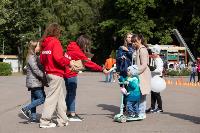 Семейный фестиваль «Школодром-2022» в Центральном парке Тулы: большой фоторепортаж и видео, Фото: 153