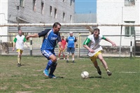 Тульские журналисты сыграли в футбол с зэками, Фото: 49