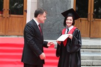 Владимир Груздев поздравил выпускников магистратуры ТулГУ, Фото: 43