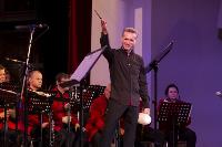Баянист-виртуоз Игорь Букаев выступил в Туле вместе с Губернаторским духовым оркестром, Фото: 34