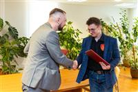 Тульская городская школьная Дума подписала соглашение о сотрудничестве с «Молодой гвардией». , Фото: 11