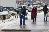 Улицы Тулы сковало льдом: фоторепортаж	, Фото: 41