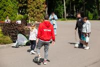 Семейный фестиваль «Школодром-2022» в Центральном парке Тулы: большой фоторепортаж и видео, Фото: 383