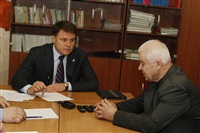 Владимир Груздев в Суворове. 5 марта 2014, Фото: 9
