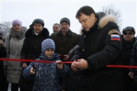 Владимир Груздев в Белевском районе. 17 декабря 2013, Фото: 14
